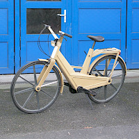 Itera Plastcykel