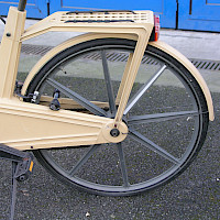 Itera Plastcykel