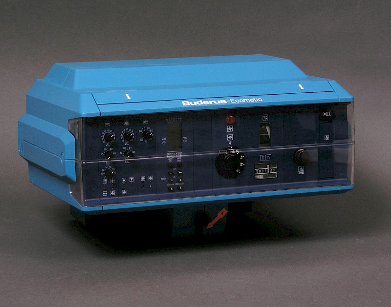 Elektronische Heizkesselregelung