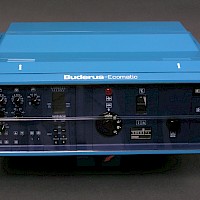 Elektronische Heizkesselregelung