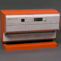 Heizkesselregelung, mikrocomputergesteuert