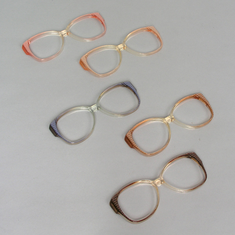 Musterkollektion Brillenfassungen