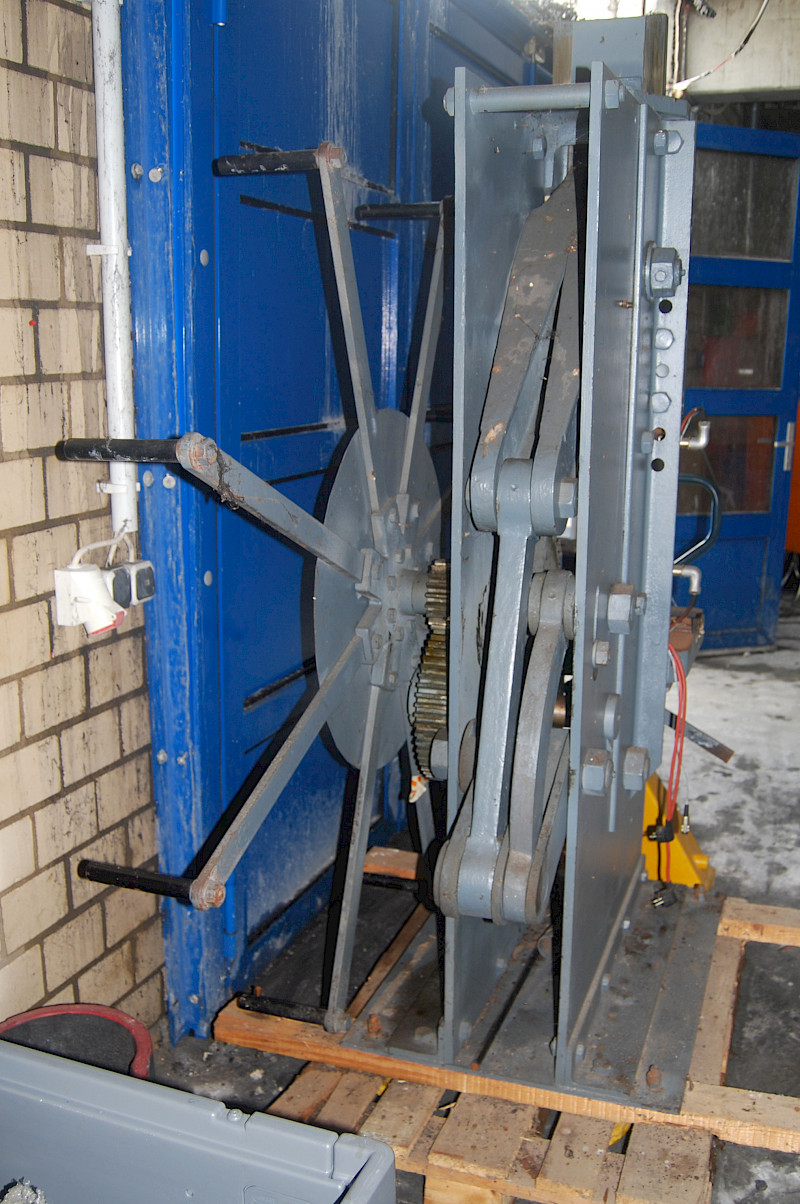Handhebelpresse