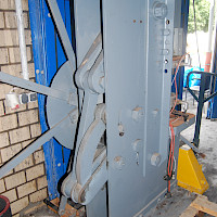 Handhebelpresse