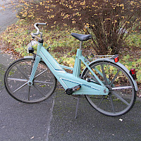 Itera Plastcykel