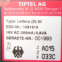 tiptel-Lettera