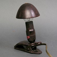 Klemmleuchte