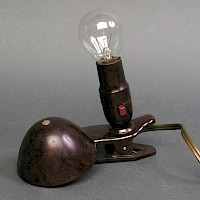 Klemmleuchte