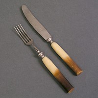 Zwölfteiliges Besteck