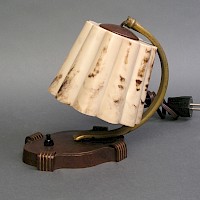 Nachttischlampe