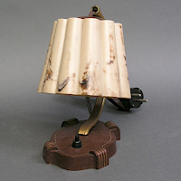 Nachttischlampe