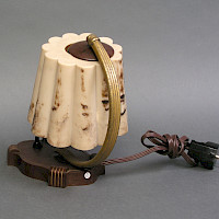 Nachttischlampe