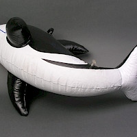 Schwimmtier Orca