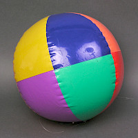 Aufblasbarer Ball