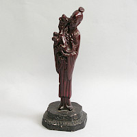 Buddhistische (?) Figur