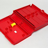 Schreibmappe zum Aufklappen
