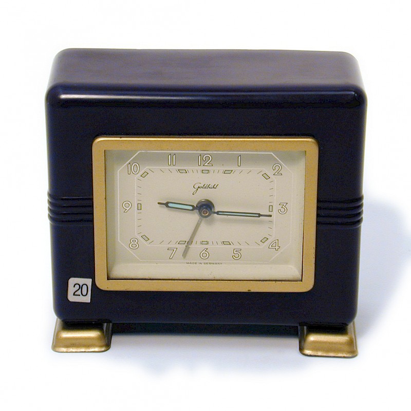 Uhr mit Spardose